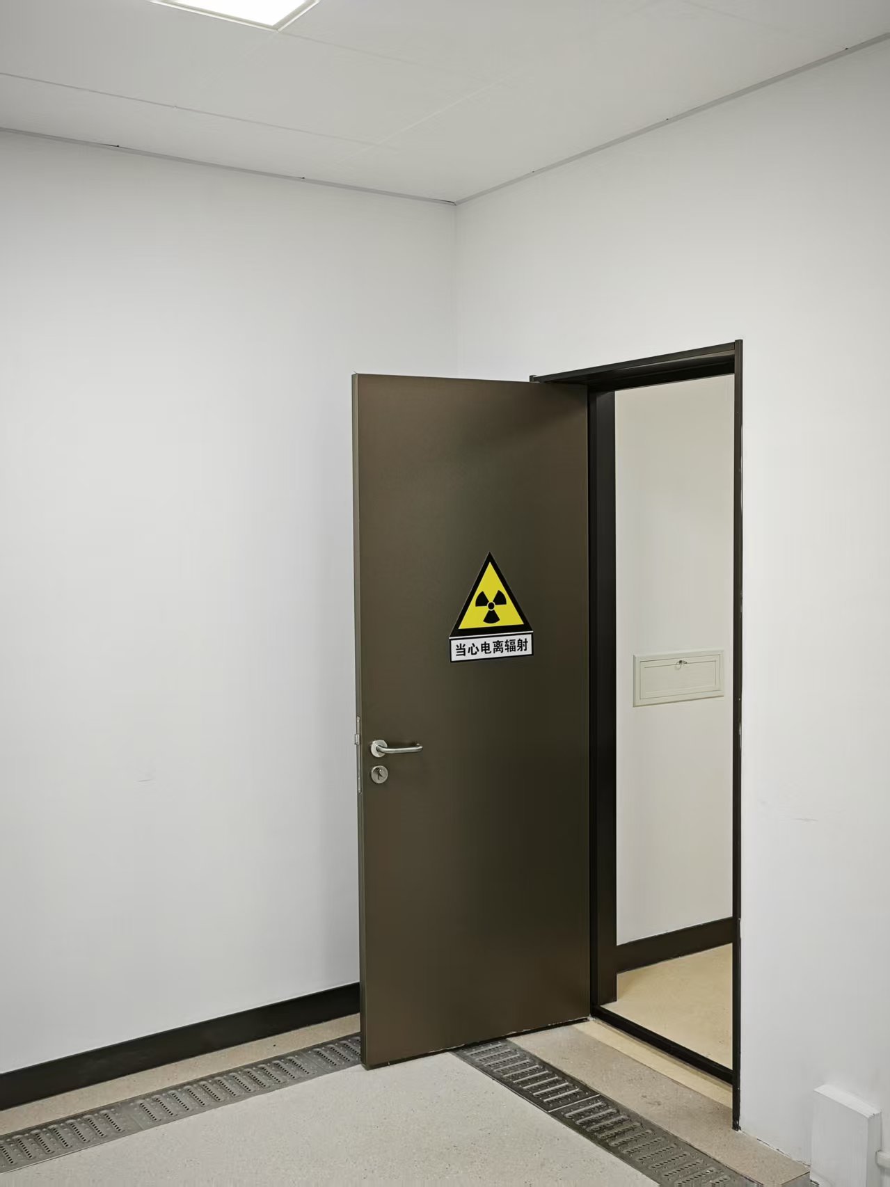 九江CT室手动单开防护铅门