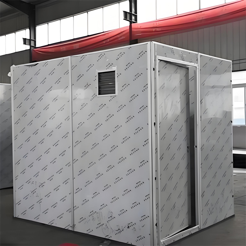 九江防辐射铅房的制作方法